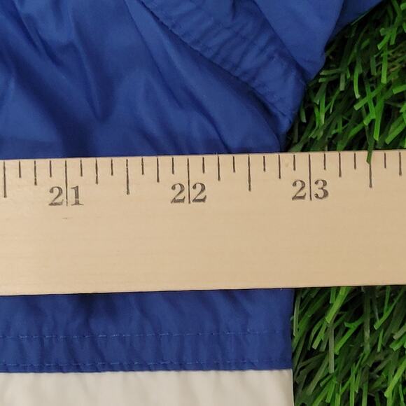 Vintage 80s Woolrich Windbreaker Zip Jacket M/L 23x27 Baggy - Picture 11 of 16